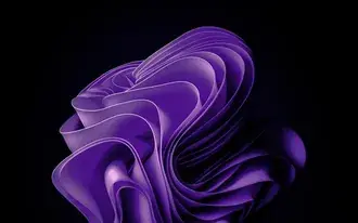 fioletovyy fon windows 11 skachat'