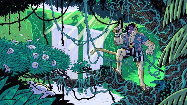 Purradise Meowscles | Pantalla de carga de Fortnite Capítulo 4 T3 (Juego en línea) 4K fondo de pantalla