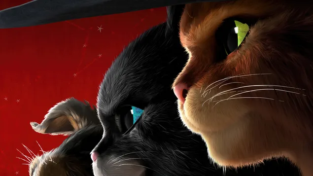 El gato con botas: El último deseo 2022 Película de animación descargar