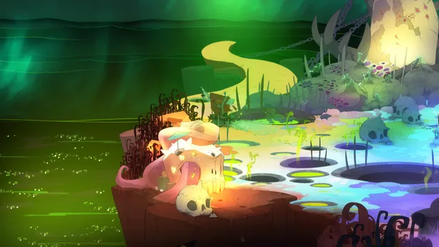 Stos - gra wideo 4K tapeta