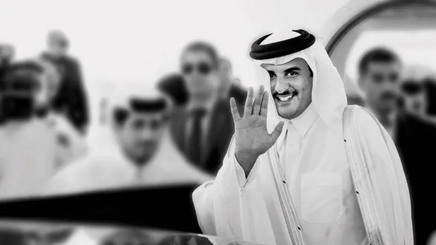 Tiểu vương Qatar - Sheikh Tamim Bin Hamad Al Thani's