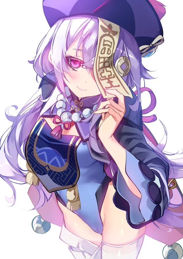 qiqi prvni sileny horky pohled | genshinuv dopad stahnout