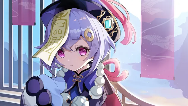 Qiqi : Genshin Impact [Anime Video Game] 4K wallpaper