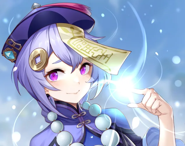 七七閃指 | 甘信衝擊 2K 壁紙