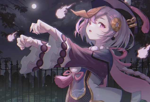 七七月黑夜嚇人| 甘信衝擊 HD 壁紙