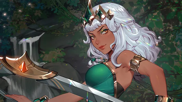 'Qiyana'-fanart - League of Legends (LOL) download