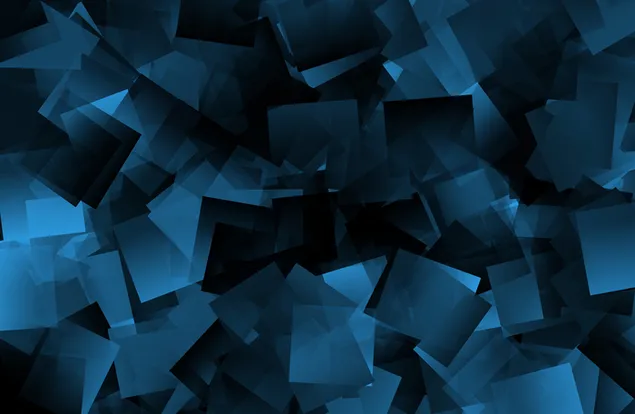 Quadrate mit blauem Farbverlauf herunterladen