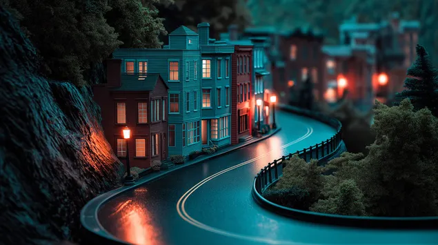 tithe baile alainn ar bhothar casadh ag breacadh an lae ioslodail