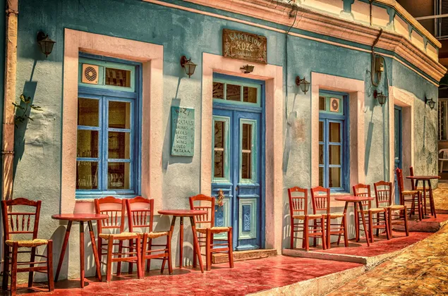 quán cà phê cũ