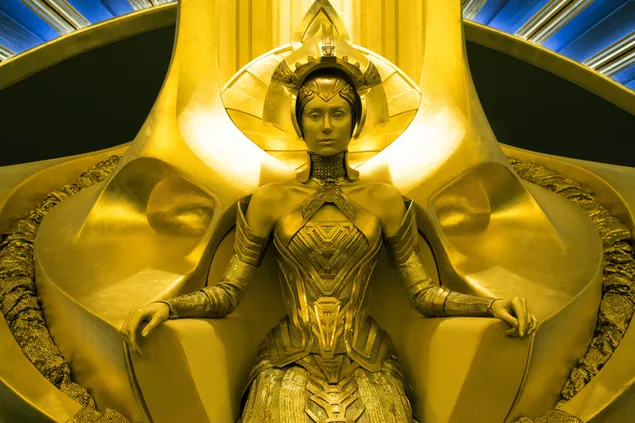 Dronning Elizabeth Debicki fra Guardians of the Galaxy Vol. 2 download