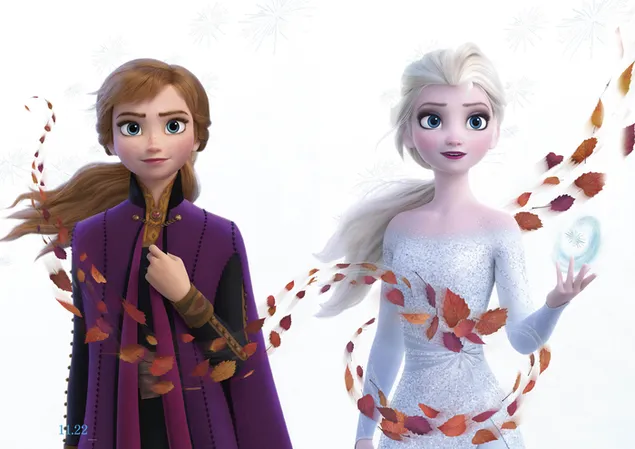 Nữ hoàng Elsa và công chúa Anna xứ Arendelle tải xuống