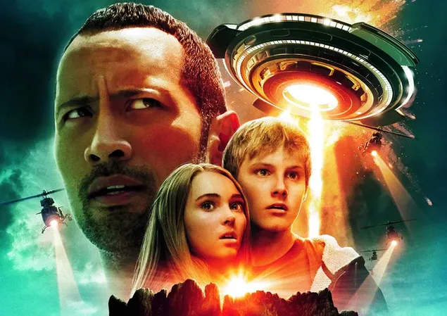 pwstr ntshr ty'tr race to witch mountain brgyry khnyd