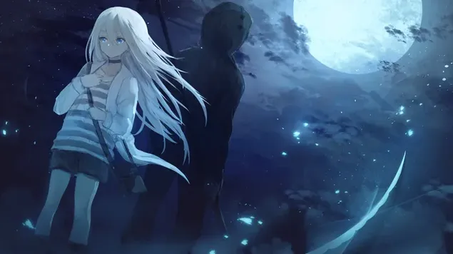 Rachel Gardner and Isaac Foster from Angels of Death HD wallpaper download
