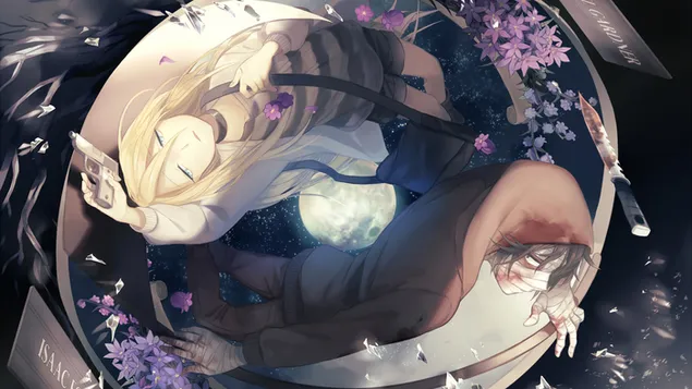 ریچل "ری" و آیزاک "زک" کاغذدیواری  4K