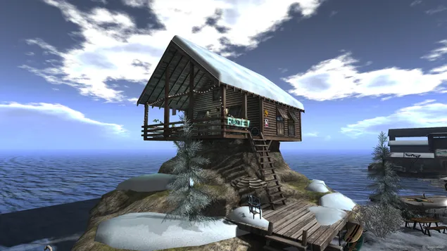 Rachels hus HD bakgrunn