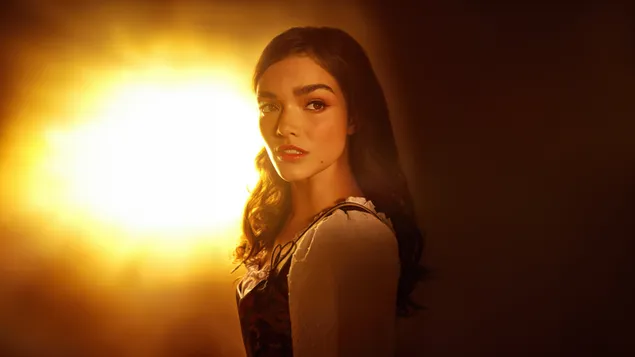 'rachel zegler' in the hunger games: the ballad of songbirds & snakes (scannan) ioslodail