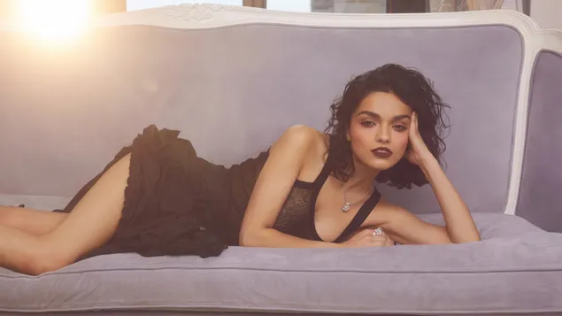 רחל זגלר X צילומי מגזין הזכוכית 4K טפט