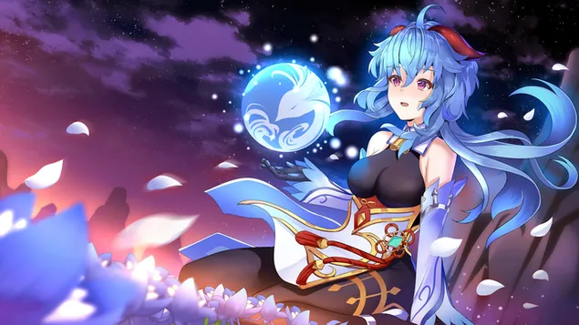 Radiant Dreams 'Ganyu' - Genshin Impact (Anime Video Game) download