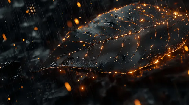 stralende gloed van die natuur se blaarare aflaai