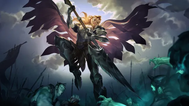Шпалери Radiant Guardian (Legends of Runeterra) - League of Legends (LOL) 4K