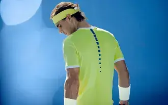 rafael nadal green t-shirt photo taken from the back download