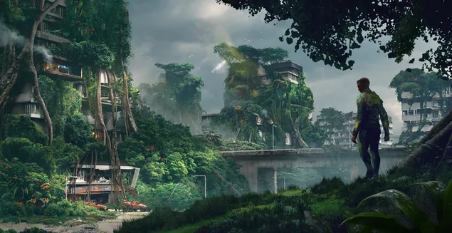 משחק וידאו Rage 2 (2019) - Forest 2K טפט