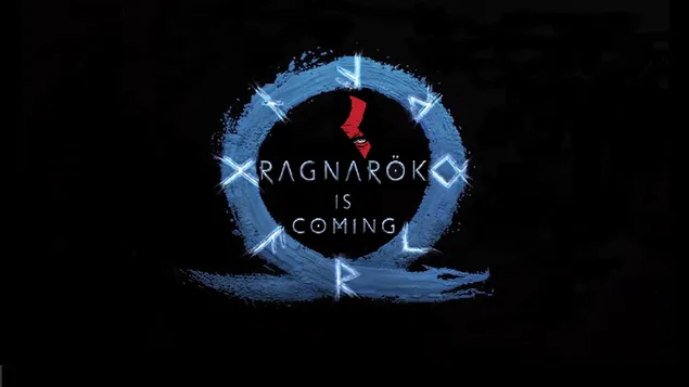 RAGNAROK NADCHODZI HD tapeta