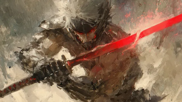 raiden apo to metal gear rising: revengeance lepse