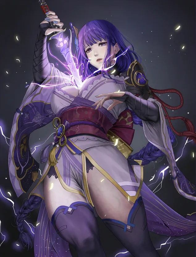 raiden makotoyi polriam jeonja geom | weonsin impaegteu daunrodeu