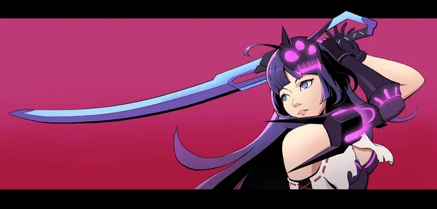 雷電メイ 4K 壁紙