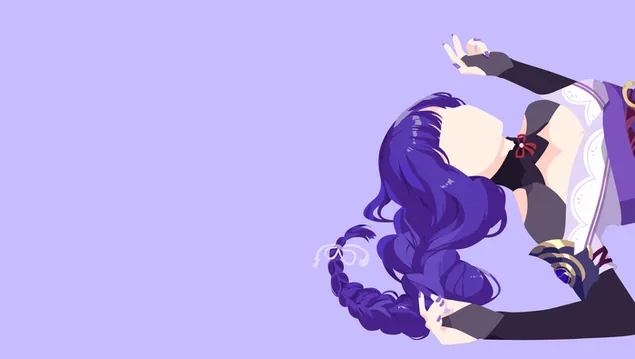 رايدن شوغون | يتلاشى الوجه (تأثير جانشين) 2K خلفية