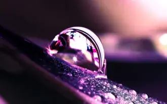 Rain drop HD wallpaper