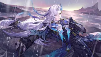 bog dozhdya 'neuvillette' - genshin impact (onlayn-videoigra) skachat'
