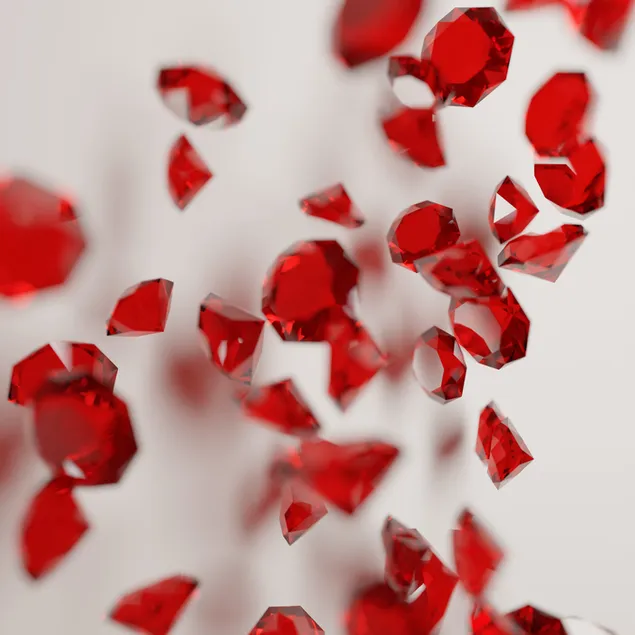 גשם של רובינס 4K טפט