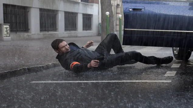 Tembakan Hujan 4K kertas dinding