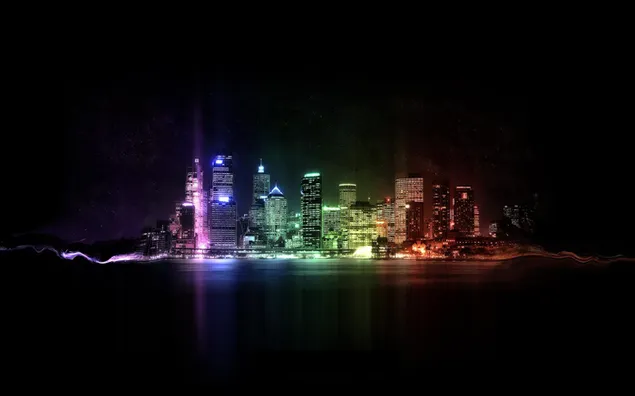 Rainbow city download