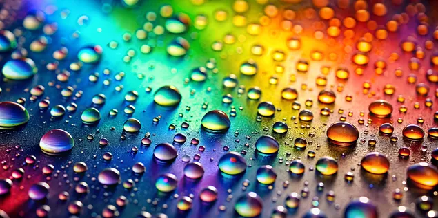 varaviksnes krasas pilieni uz maigi izpludusa fona lejupieladet