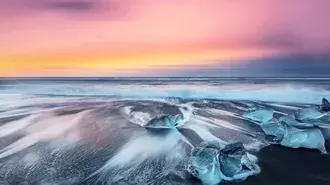 Tapeta Duhový horizont 4K