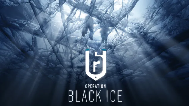 Rainbow Six Siege - Operatie Black Ice 8K achtergrond