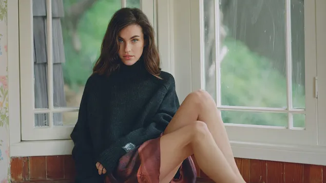 雷尼·库利 | 美国女演员和歌手 4K 壁纸