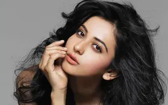 Rakul Preet Singh mooi gezicht HD achtergrond