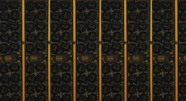 RAM - หน่วยความจำเข้าถึงโดยสุ่ม 2K วอลเปเปอร์