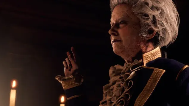 Ramon Salazar จากเกมรีเมค Resident Evil 4 4K วอลเปเปอร์