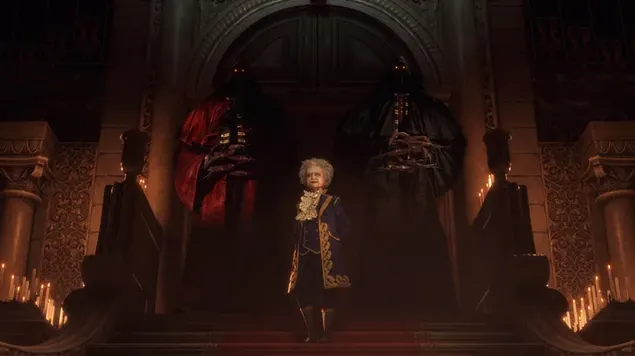 รามอน ซาลาซาร์ จาก Resident Evil 4 รีเมค 8K วอลเปเปอร์