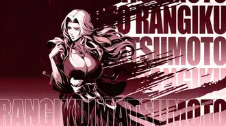 Rangiku Matsumoto from Bleach Rebirth of Souls 4K wallpaper
