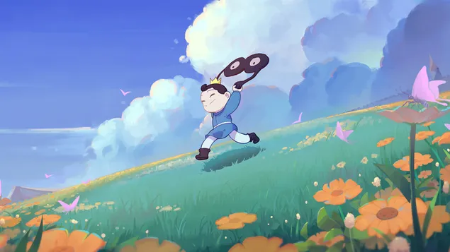 อันดับ Kings Anime : Bojji & Kage 4K วอลเปเปอร์