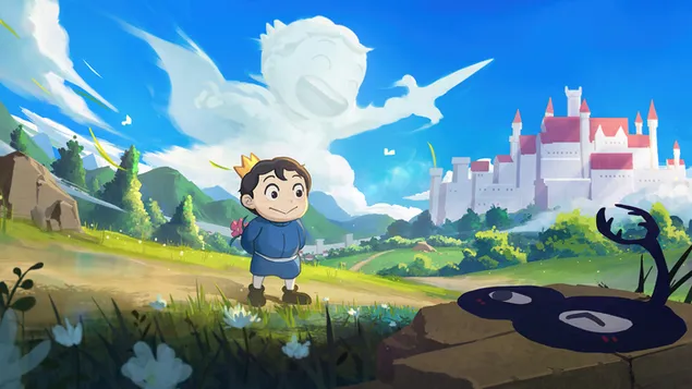 อันดับ Kings Anime | บอจจิ&คาเง 4K วอลเปเปอร์