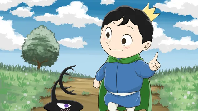 อันดับราชา (อนิเมะ) | บอจจิ&คาเง 4K วอลเปเปอร์