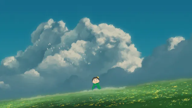 อันดับของกษัตริย์ - Bojji 4K วอลเปเปอร์