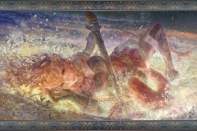 拉芙塔莉亚——盾之勇者的崛起 2K 壁纸